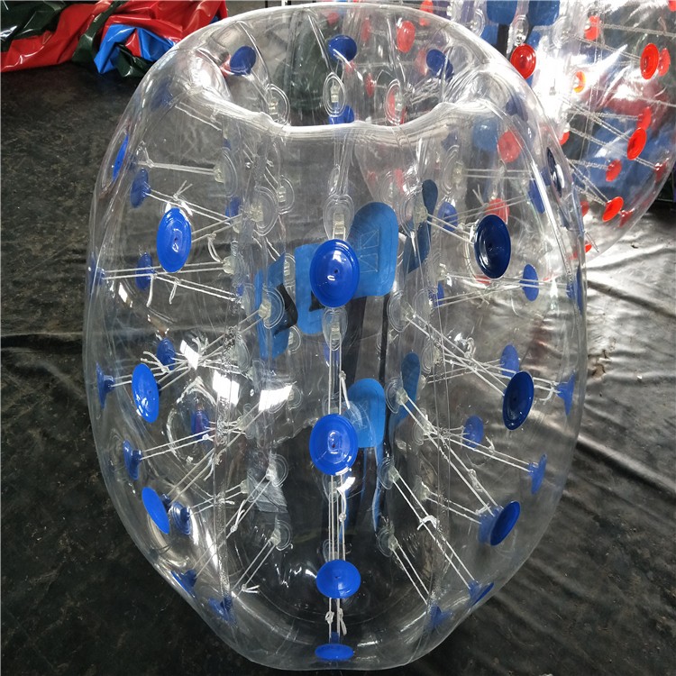 大城蓝色斑点悠波球